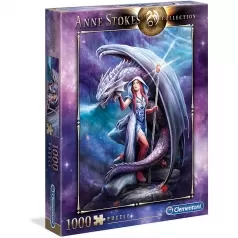 anne stokes: dragon mage - puzzle 1000 pezzi