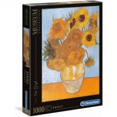 girasoli (museum) - puzzle 1000 pezzi