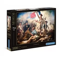 museum liberty leading the people - lo - puzzle 1000 pezzi