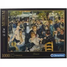 renoir-bal du moulin de la g.m - puzzle 1000 pezzi
