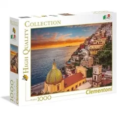 italian collection - positano - puzzle 1000 pezzi high quality collection