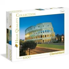italian collection - roma- colosseo - puzzle 1000 pezzi high quality collection