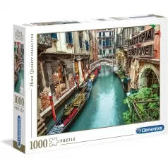 italian collection - canale venezia - puzzle 1000 pezzi high quality collection