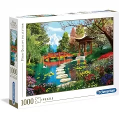 gardens of fuji -2020- - puzzle 1000 pezzi high quality collection