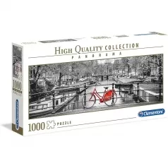panorama amsterdam bicycle - puzzle 1000 pezzi
