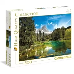 blue lake - puzzle 1500 pezzi high quality collection