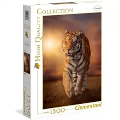 tiger - puzzle 1500 pezzi high quality collection