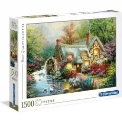 country retreat - puzzle 1500 pezzi high quality collection