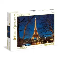 paris - puzzle 2000 pezzi high quality collection