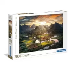 view of china - puzzle 2000 pezzi high quality collection