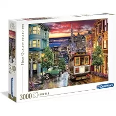 san francisco - puzzle 3000 pezzi high quality collection