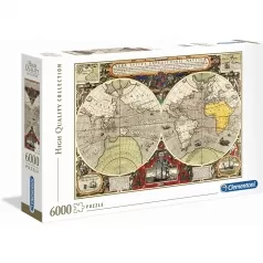 antique nautical map - puzzle 6000 pezzi high quality collection