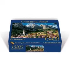 sellagruppe dolomiten - puzzle 13200 high quality collection