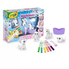 washimals - peculiar pets activity set