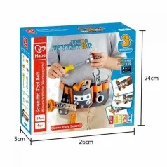 cintura dello scienziato con strumenti