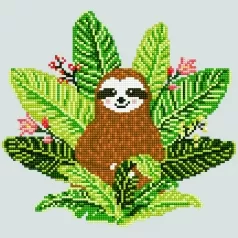 sloth - diamond dotz intermediate 51151 30,48x30,48cm