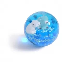 palla rimbalzante orsi blu
