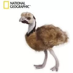 emu - peluche 30cm national geographic