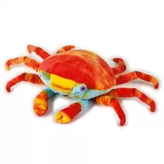 granchio rosso - peluche 30cm national geographic