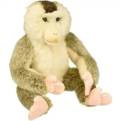 macaco nemestrino - peluche 30cm national geographic