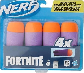 nerf fortnite - ricarica missili blaster