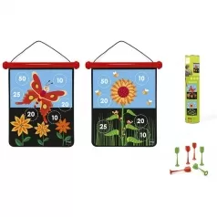 freccette e bersaglio magnetico medio 40x31 - giardino