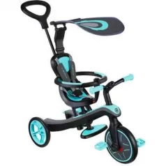 globber triciclo xplorer trike 4in1 teal azzurro
