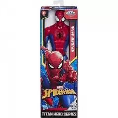 spider-man - spiderman personaggio 30 cm titan hero