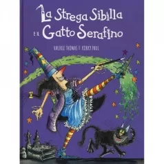 la strega sibilla e il gatto serafino