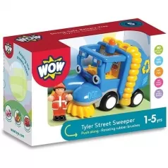 tyler street sweeper - lavaggio strade con personaggio