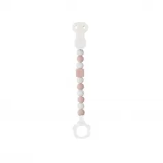 portaciuccio rosa in silicone alimentare