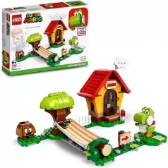 71367 - casa di mario e yoshi - super mario pack di espansione