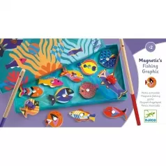 fishing graphic - gioco magnetico della pesca
