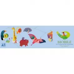 mobile il carnevale degli animali