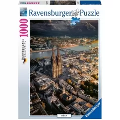 cattedrale di colonia - puzzle 1000 pezzi