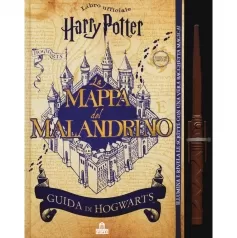 la mappa del malandrino. guida a hogwarts. harry potter. ediz. limitata. con gadget