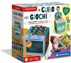 il cubo dei giochi