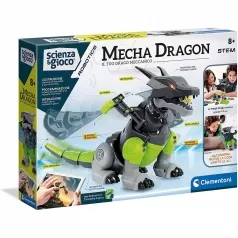 mecha-dragon robot