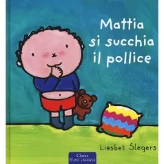 mattia si succhia il pollice