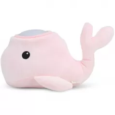 lampada peluche samson la balena rosa