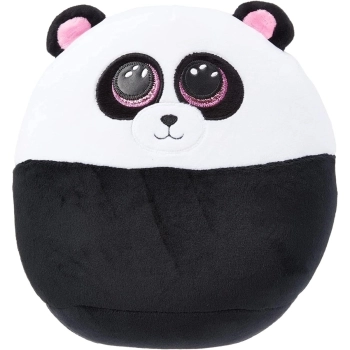 bamboo - cuscino peluche panda 33cm - squish-a-boos