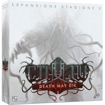 cthulhu: death may die - stagione 2