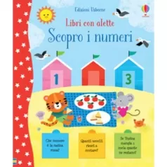 scopro i numeri - libri con alette