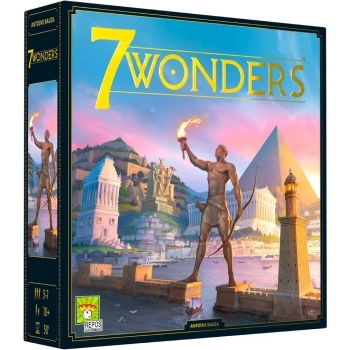 7 wonders seconda edizione - gioco base