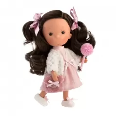 miss minis - bambola con codini capelli lunghi