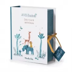 cofanetto nascita sous mon baobab