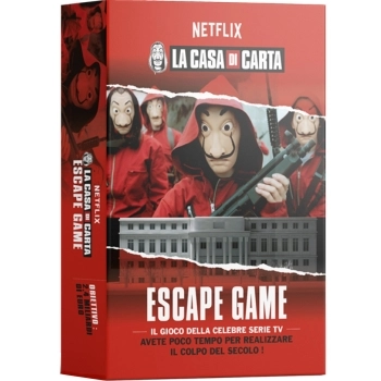 la casa di carta - escape game