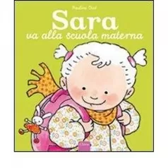 sara va alla scuola materna