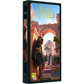 7 wonders seconda edizione - cities