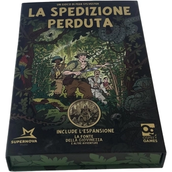 la spedizione perduta - definitive edition